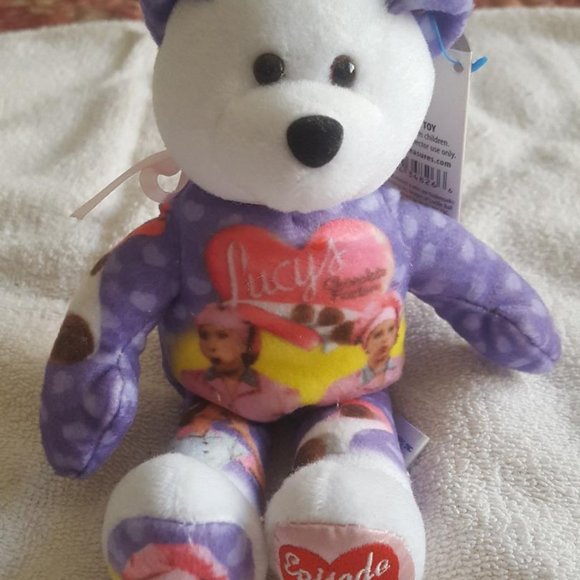 i love lucy beanie baby